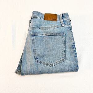 Madewell The Perfect Vintage Jean Light Wash Denim Jeans Size 29